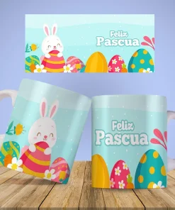 Tazas para Pascua | Semana Santa | Diseño para Sublimar