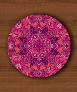 Portacaliente – Mandala Fucsia