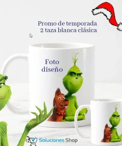 Combo #3 | 2 Tazas personalizadas a tu gusto
