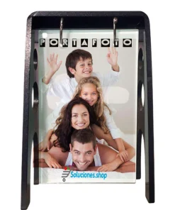 Portafoto base columpio personalizado