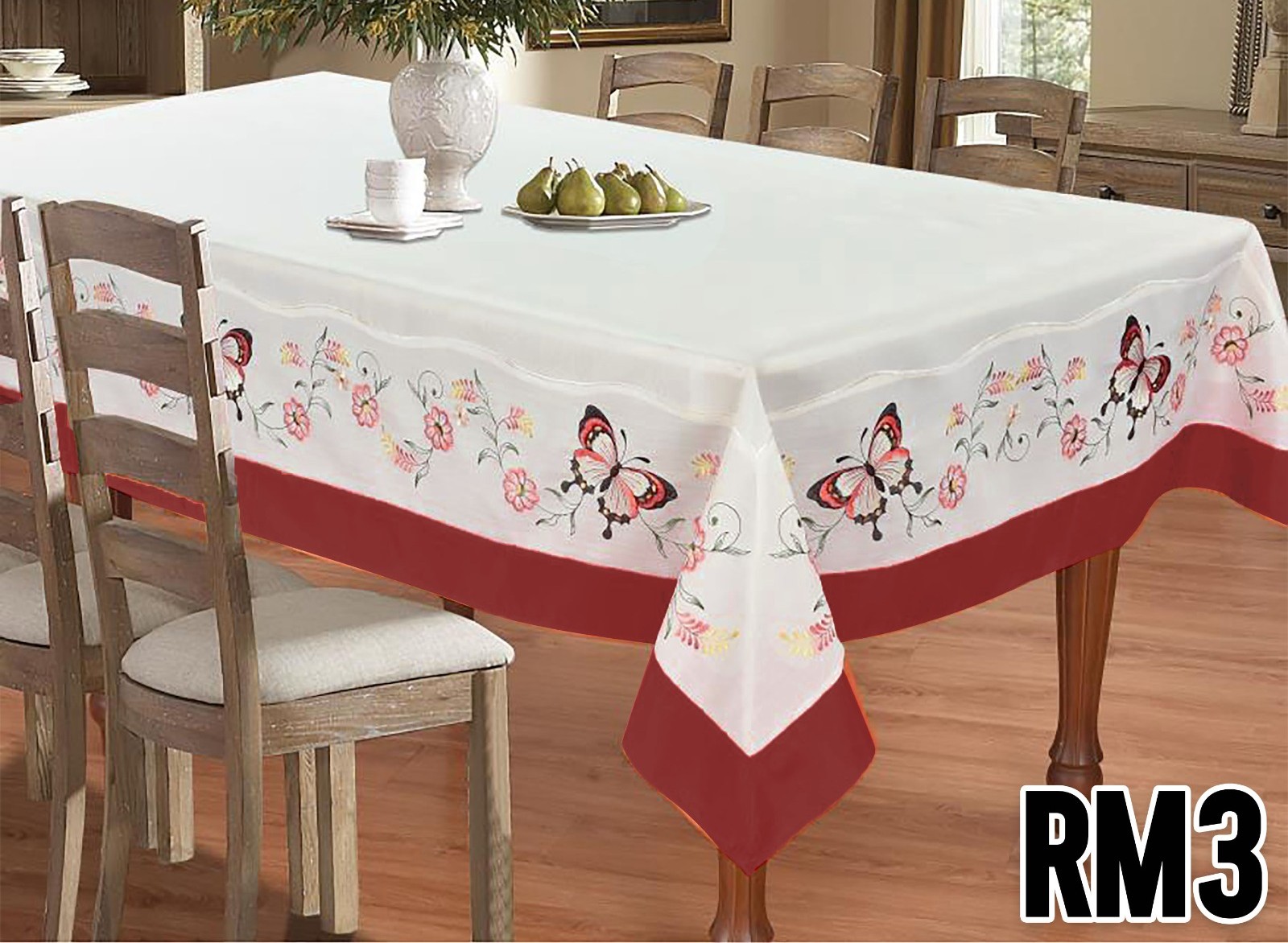 Mantel de Cocina – Mariposas - Imagen 5