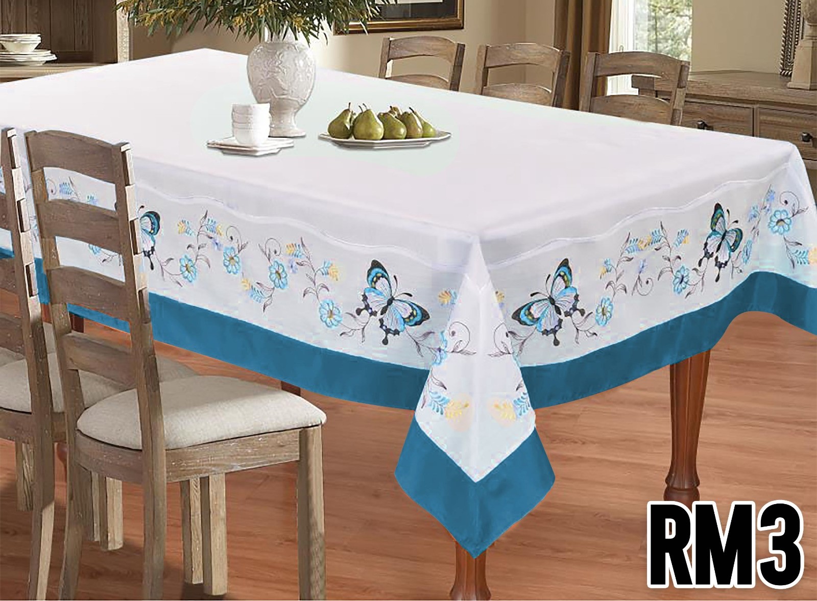 Mantel de Cocina – Mariposas - Imagen 6