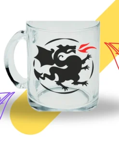Taza Vidrio Glaseada personalizada a tu gusto