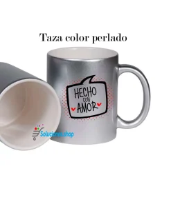 Taza de alta calidad de plata Personalizada