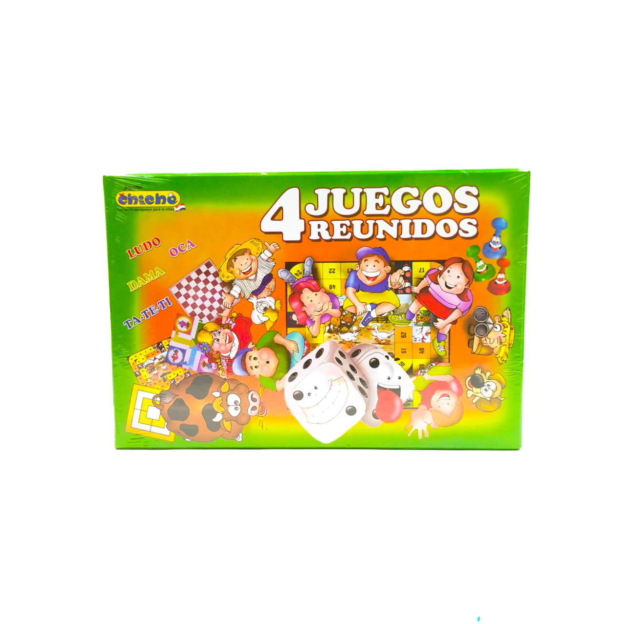 4 JUEGOS REUNIDOS