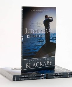 Libro Liderazgo Espiritual por Henry y Richard Blackaby