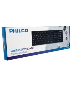 Teclado inalambrico Philco W601N