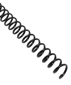 ESPIRAL PRECI COIL 4:1 PLAS NE 18MM 23/32 *100 UNI