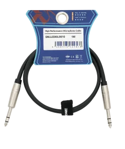 Cable de Audio Roxtone SMJJ200L0010 – Plug 6.3mm Estéreo (1 Metro)