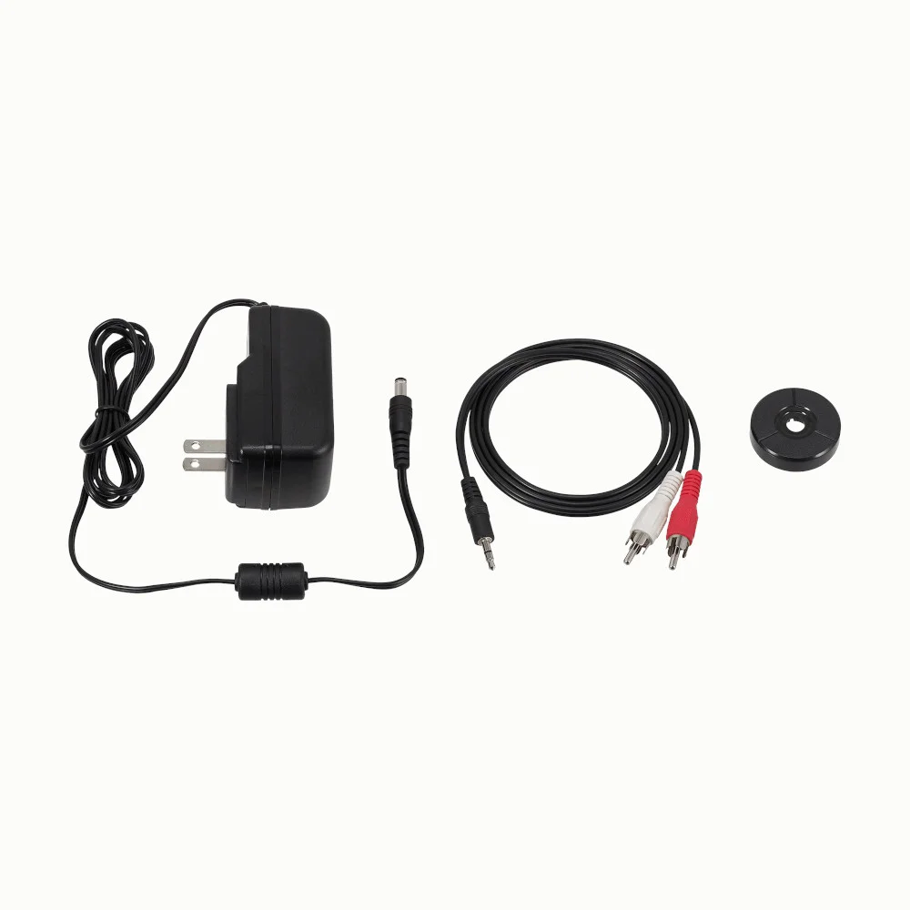 Giradiscos automático Audio‑Technica AT‑LP60X BK tracción correa - Imagen 4