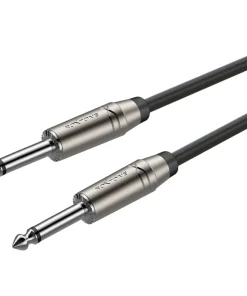 Cable Plug 6.3 mm Mono 1 m Roxtone SGJJ100L1