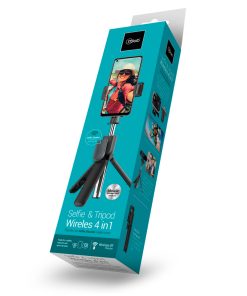 Tripode bluetooth 4 en 1 selfie Mlab