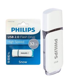 Pendrive Phillips Snow 32GB 2.0 gris