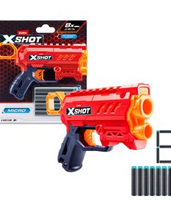 Lanzador Micro Lanza Dardos X-SHOT