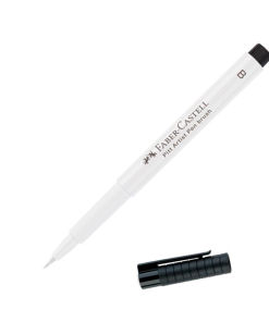 MARCADOR FABER CASTELL BRUSH 167401 BLANCO