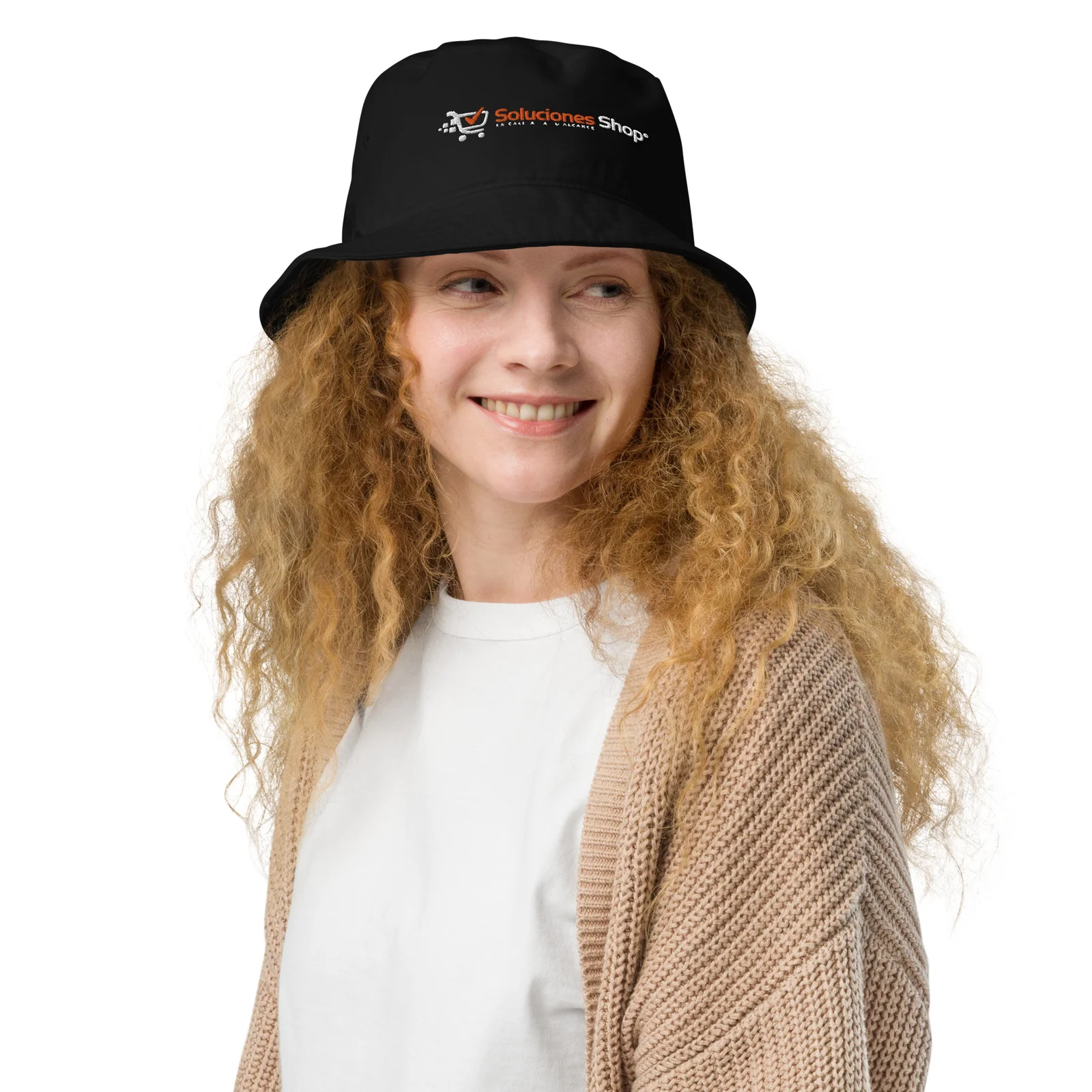 Gorro pescador orgánico | Con personalizado en bordado o DTF - Imagen 6