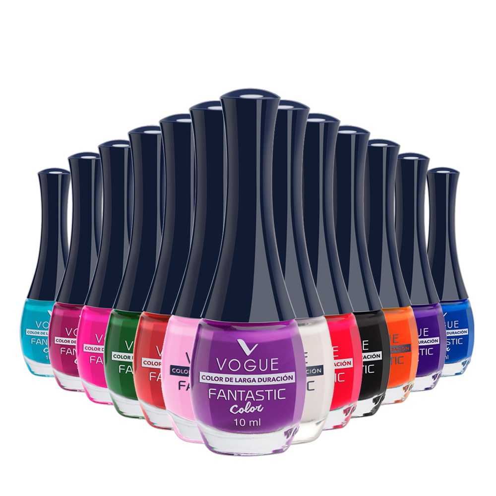 Esmalte para uñas Vogue Fantastic color 10ml - Imagen 2