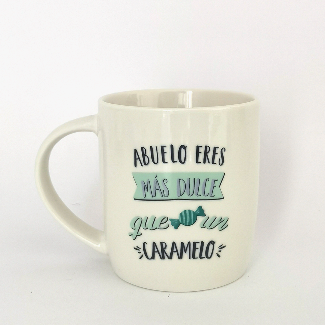 Mug taza desayuno «Abuelo Caramelo» - Imagen 3