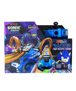Pista Loop con Camion Sonic Racingcar
