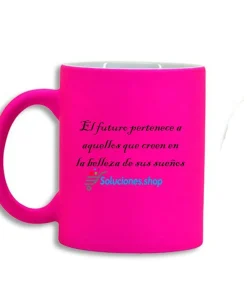 Taza Fluorescente personalizada│Articulo Personalizado