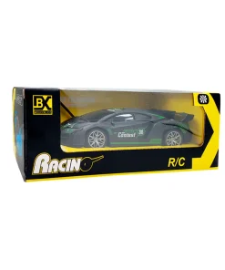 Carro de control remoto con luz sports car racing, variedad de colores / 155-t / 138-t