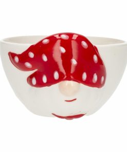 Bowl Navideño Diseño Santa Nomo JOY 15,5 X 13,5 Cm