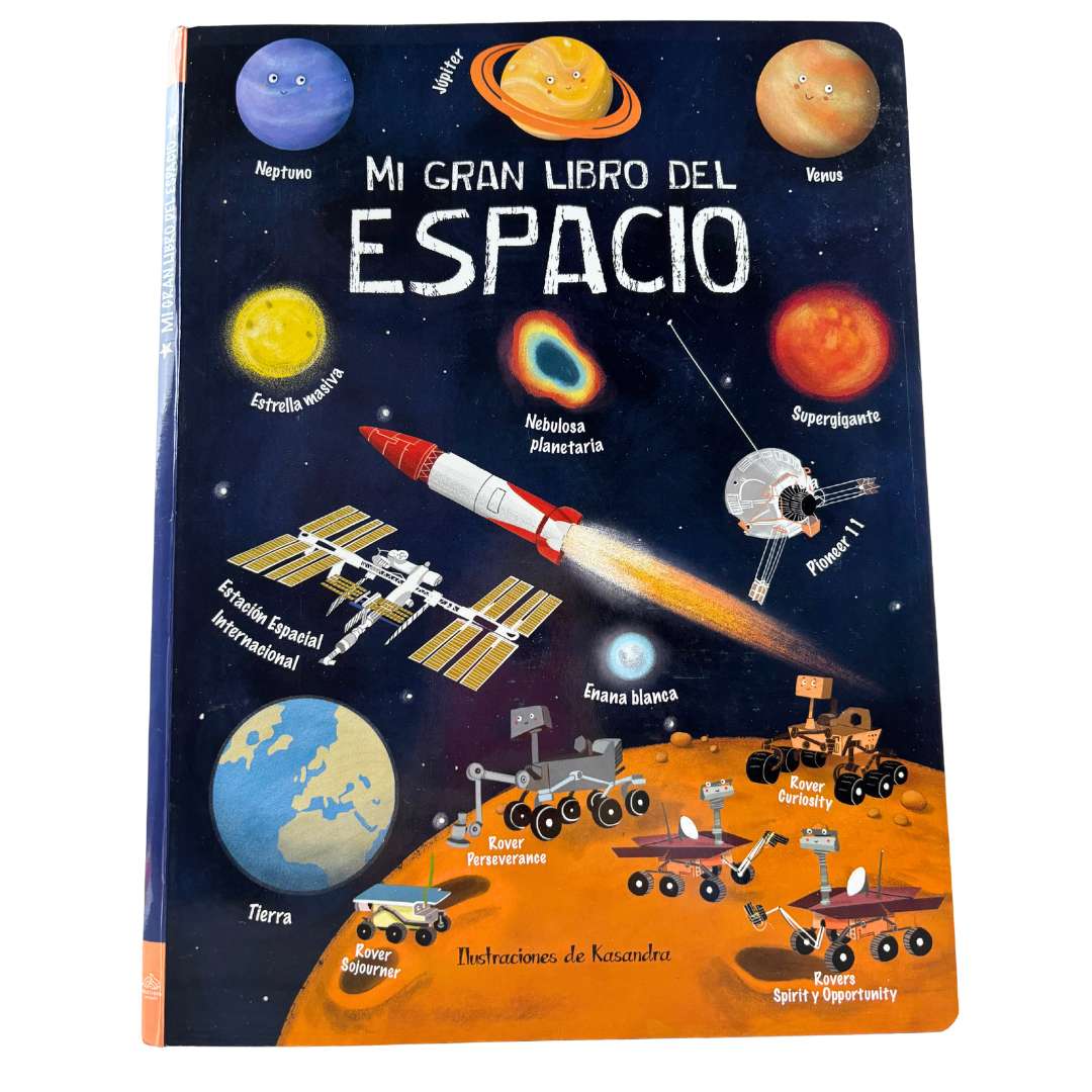 Mi Gran libro del Espacio - Imagen 2