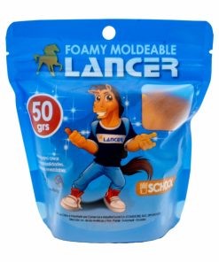 Foamy Moldeable Color Naranja LANCER 50 G