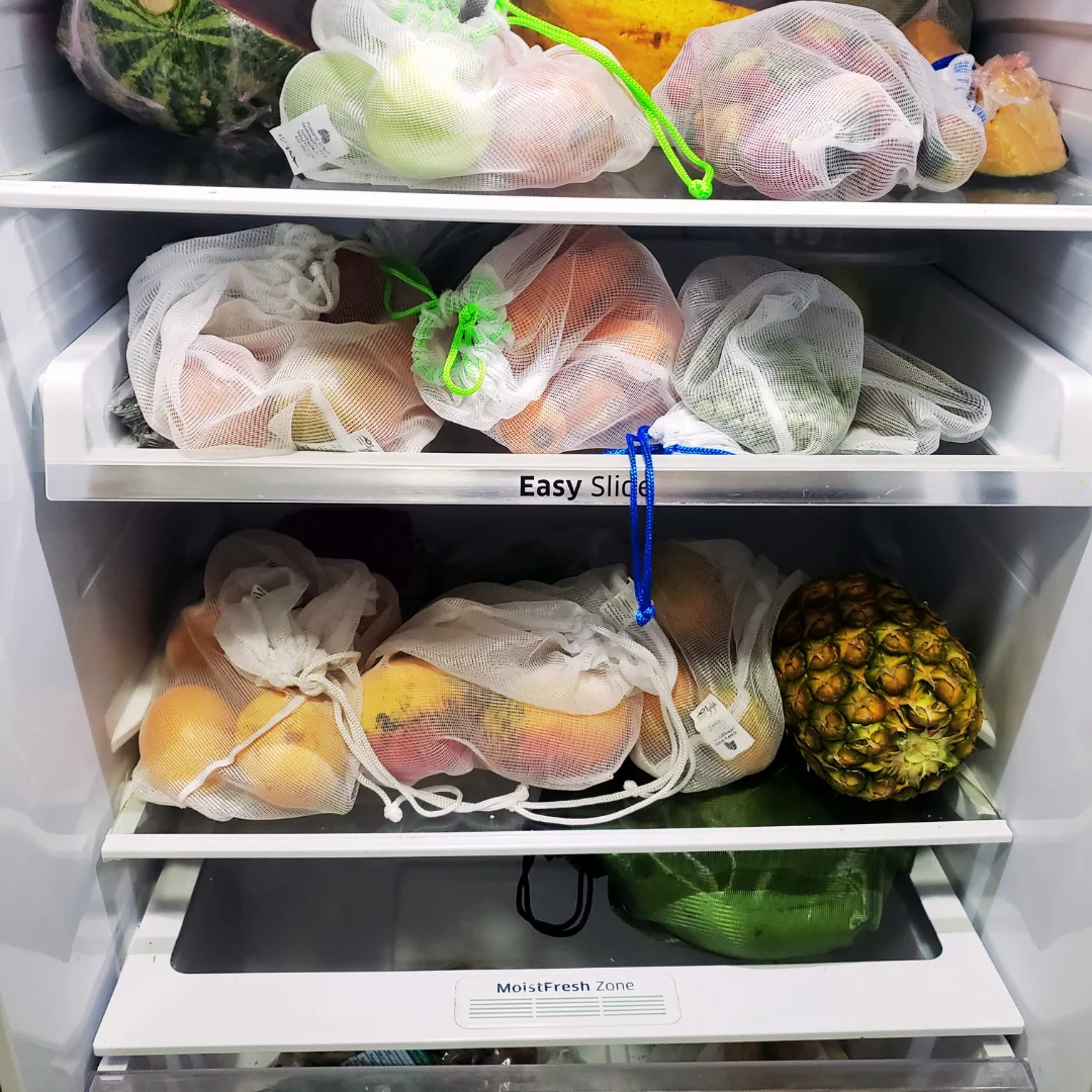 Kit Bolsas para Mercar Frutas y Verduras X24 Bolsas - Imagen 7