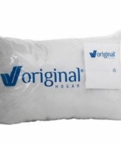 Almohada Acolchado + Funda Protectora Blanca LA ORIGINAL 70 X 50 Cm