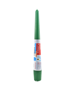 Vela Cónica Verde SUPERMAXI Unidad