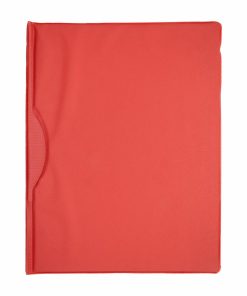 Carpeta Tipo Oficio Color Rojo REX PLASTICS Mediana
