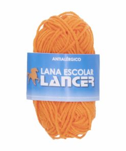 Lana Escolar Color Naranja LANCER 14,40 G