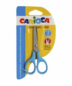 Tijera Escolar Punta Redonda CARIOCA 13 Cm