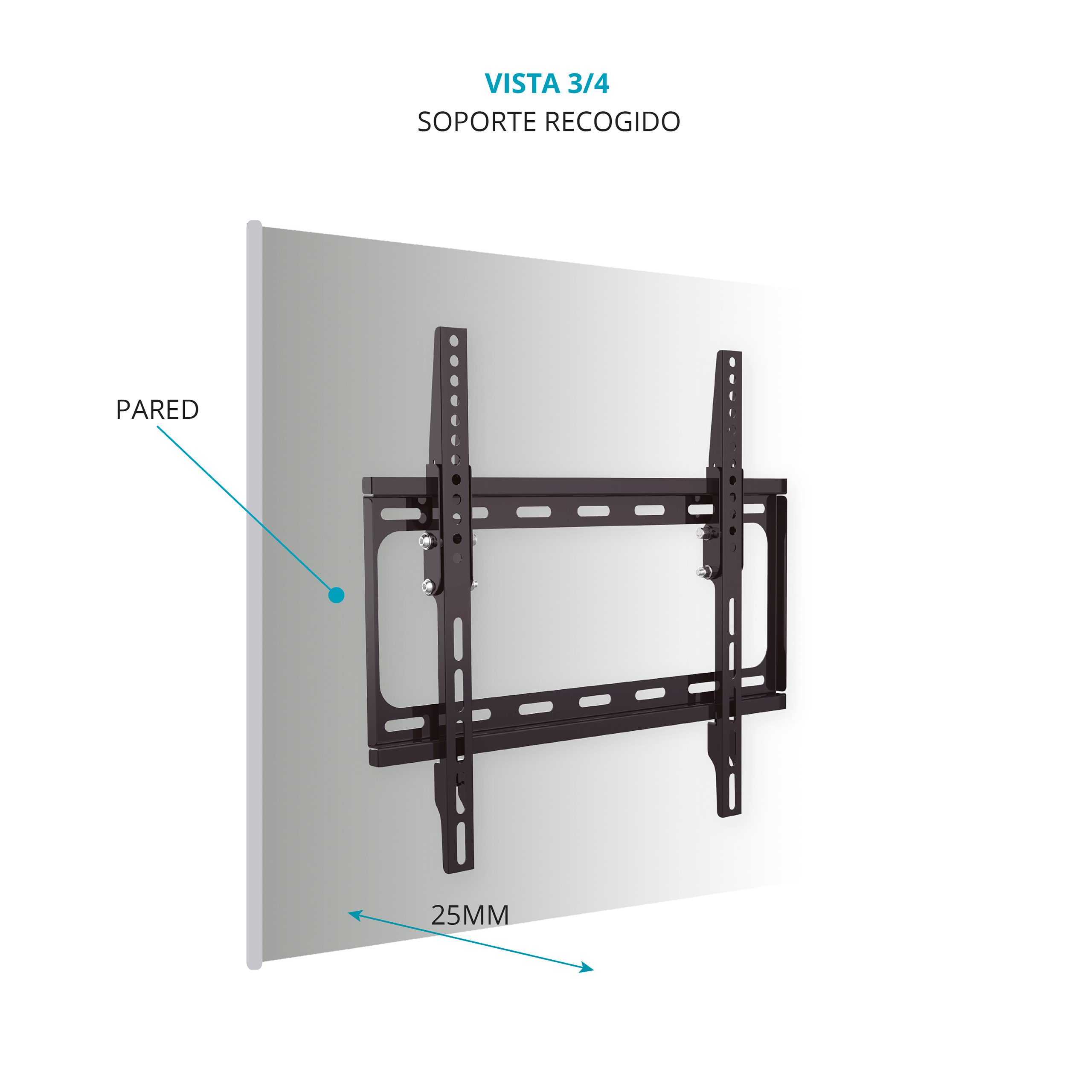 Soporte de pared TV - Imagen 5