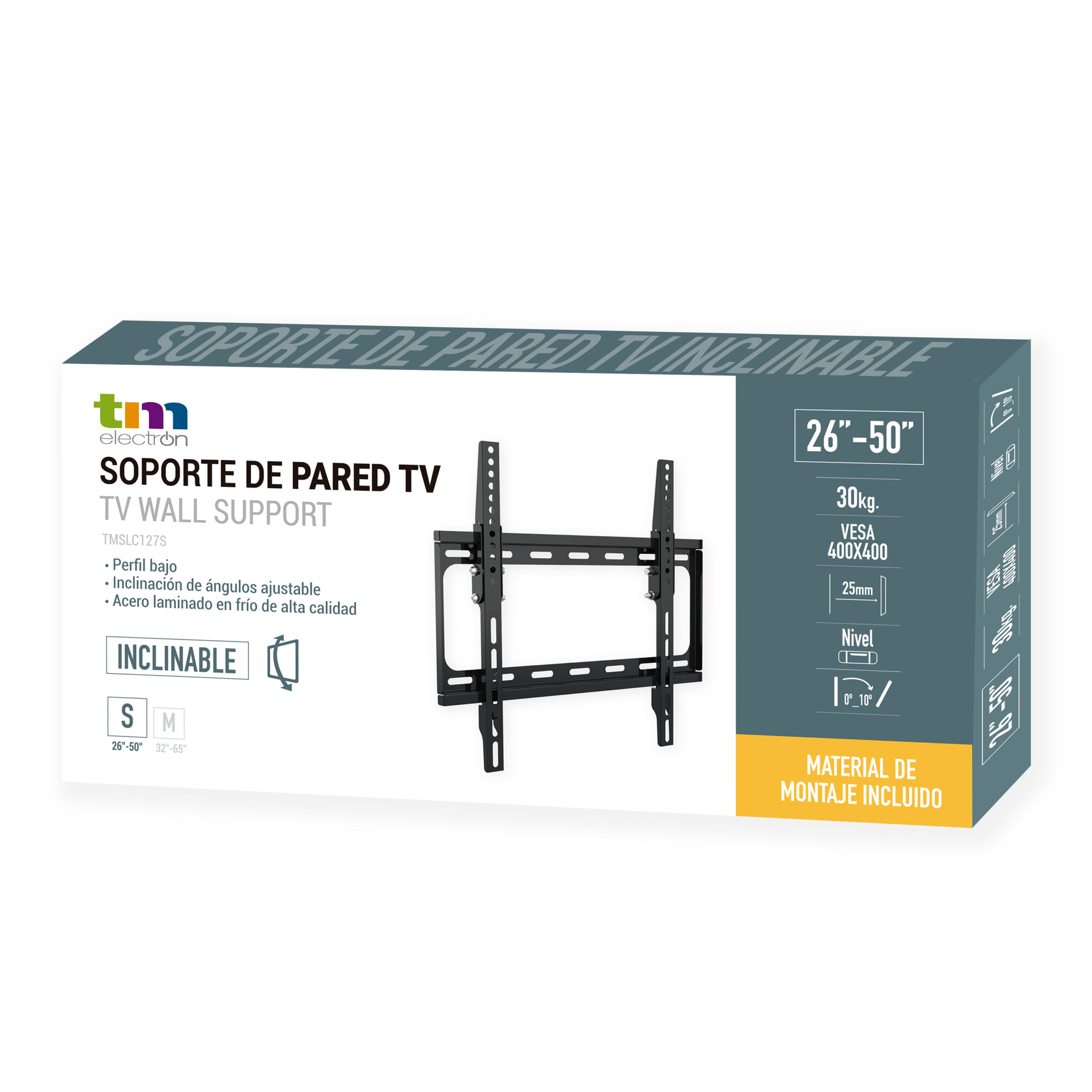 Soporte de pared TV - Imagen 7