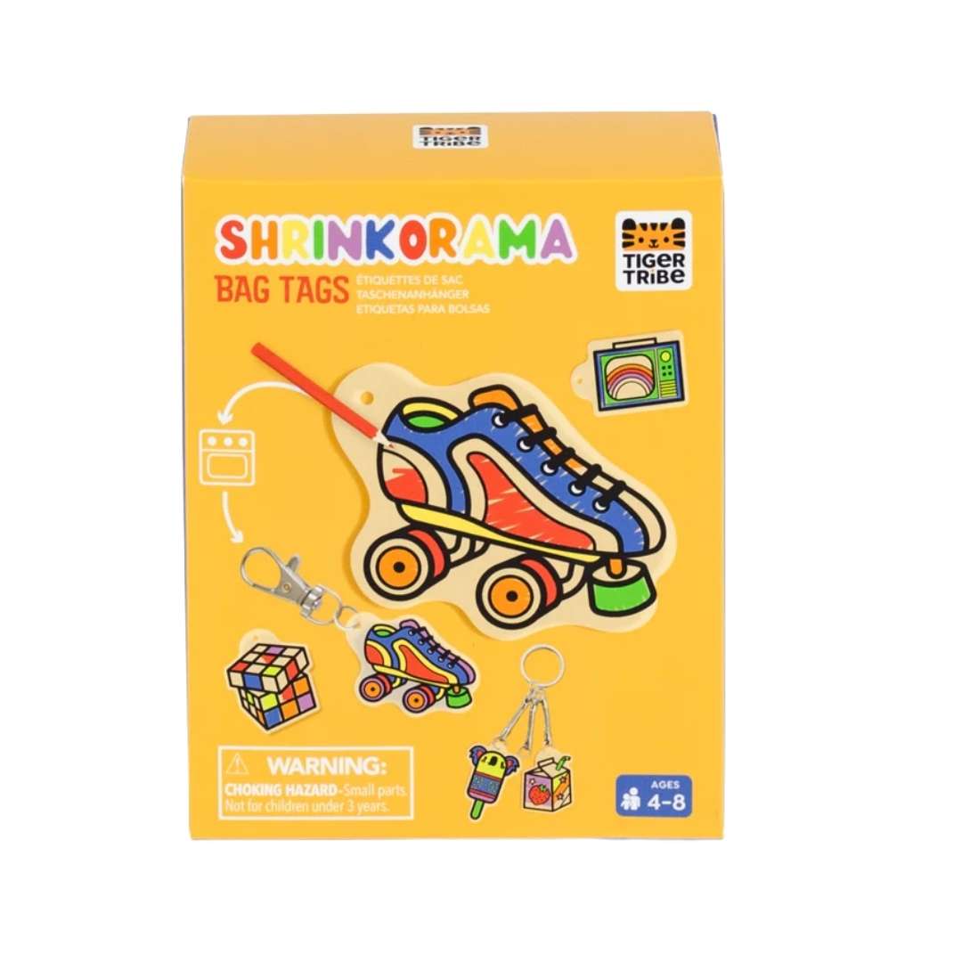 Kit de llaveros termo encogibles – Bag Tags