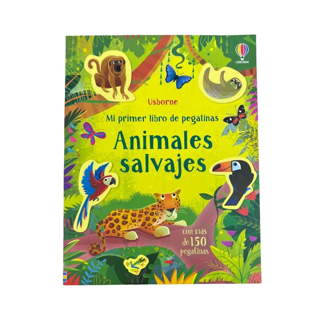 Animales Salvajes – Mi primer libro de Pegatinas