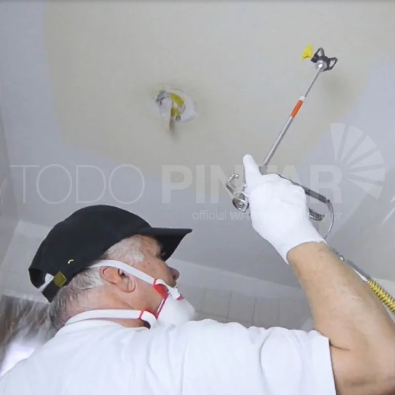 Prolongación extensión airless de 60 cm Tradetip 3 rosca F o G - Imagen 3