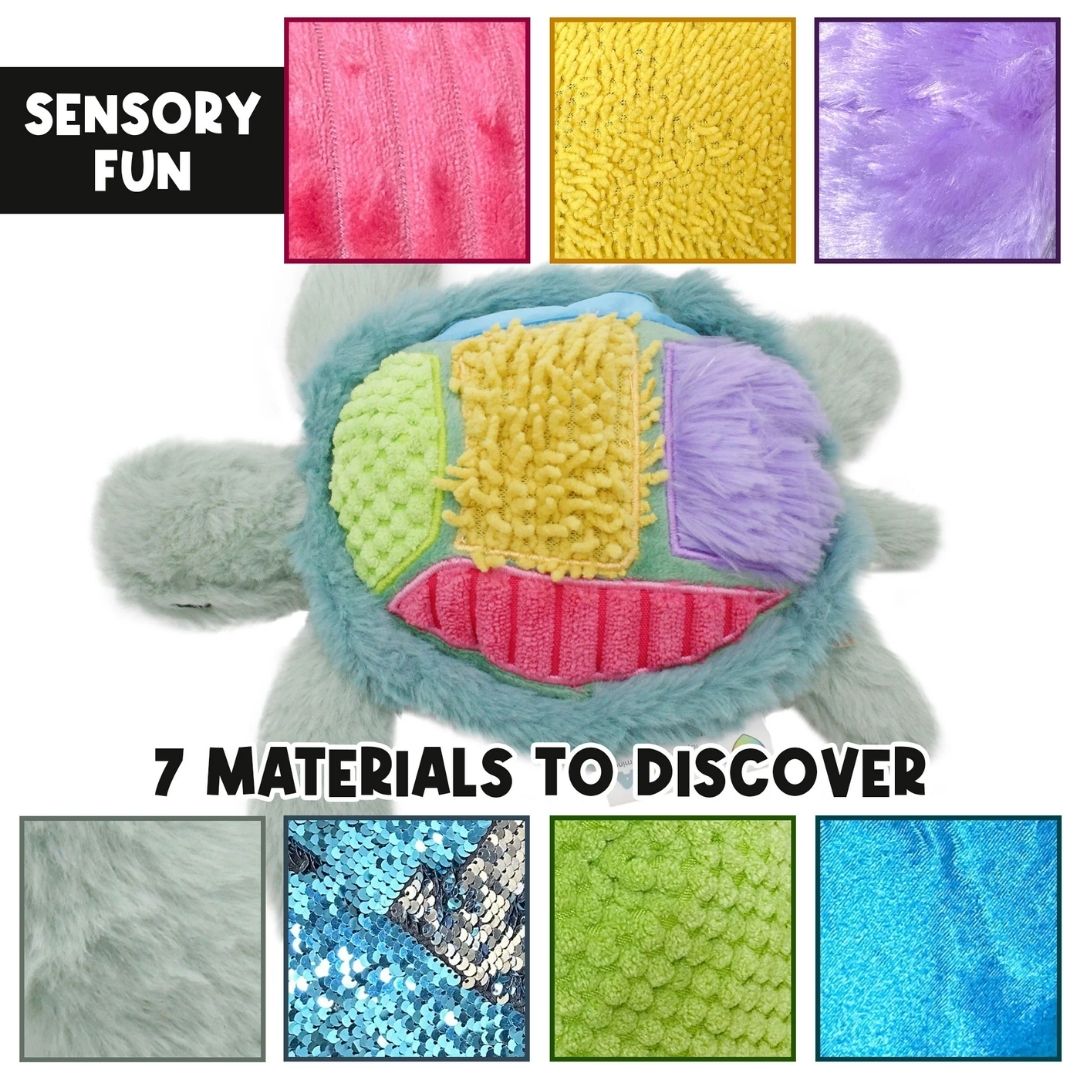Mini Tortuga Marina Sensorial – Sunny - Imagen 5